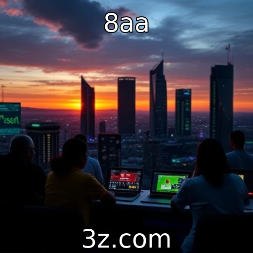 Evolução das plataformas de apostas online no Brasil : 8aa