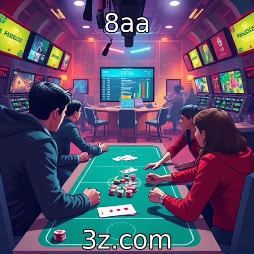 Expansão de operadores de apostas e novas plataformas de jogo - 8aa