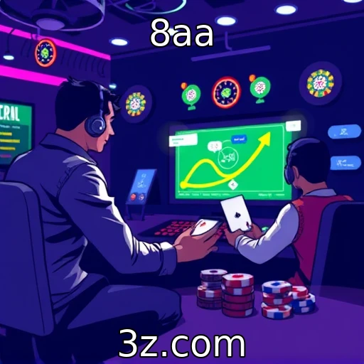 Comportamento dos apostadores brasileiros em roletas online - 8aa