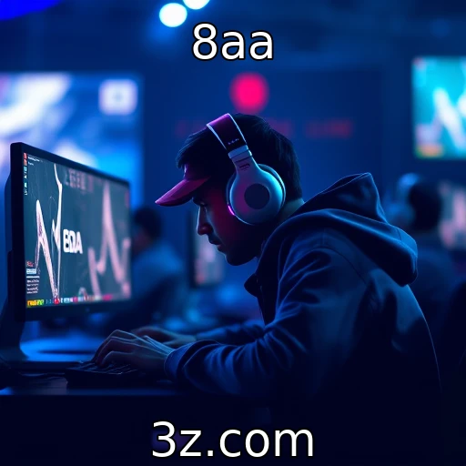 Análise do crescimento do eSports nos últimos anos : 8aa