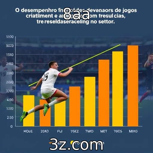 Desempenho financeiro de provedores de jogos em crescimento | 8aa