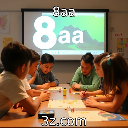 Impacto dos jogos na educação moderna - 8aa