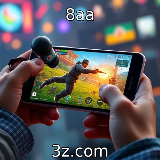 Crescimento do mercado de jogos mobile em 2025 - 8aa