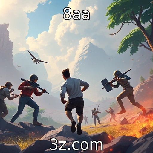 Crescimento do mercado de jogos móveis em escala global - 8aa