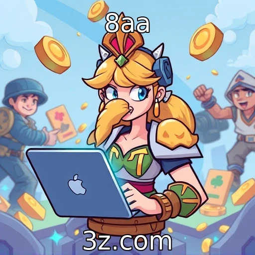 Desafios na monetização de jogos online : 8aa