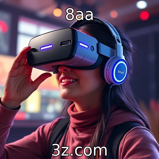 Inovações em realidade virtual no setor de games - 8aa
